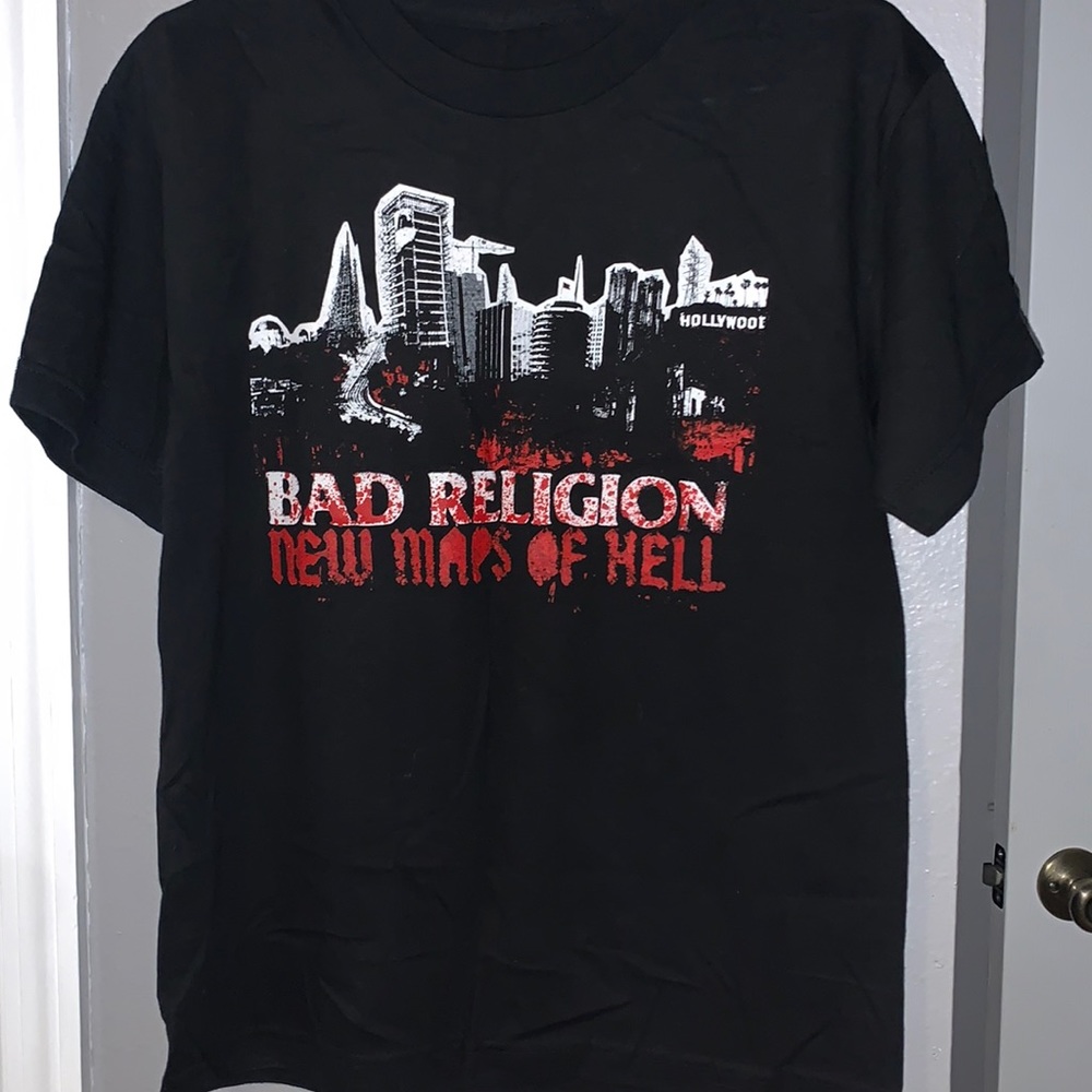 Bad Religion t shirt